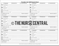 Provider Call: SBAR Quick Sheet